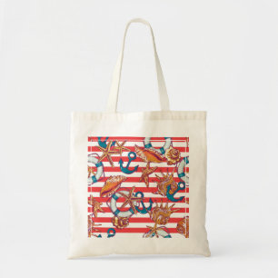 Tote Bag Motif à la mode de plage
