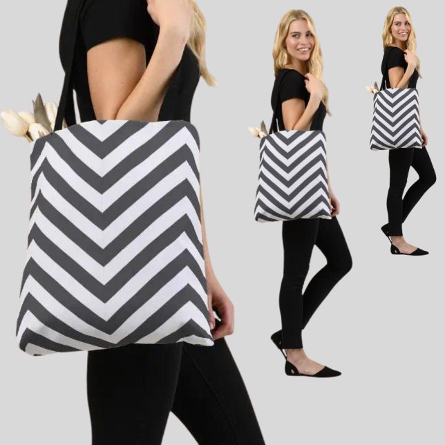 Tote Bag Motif Abstrait coloré (Créateur téléchargé)