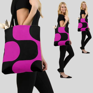 Tote Bag Motif Abstrait coloré