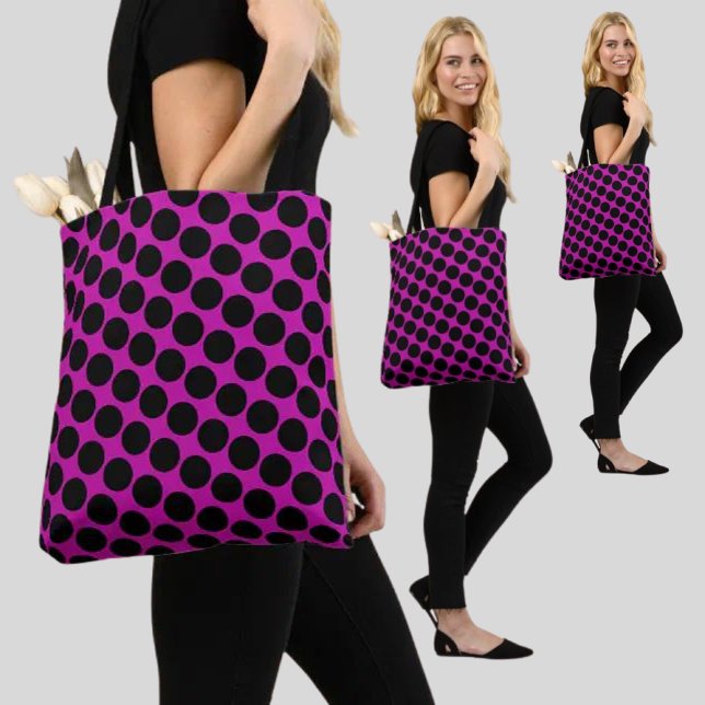 Tote Bag Motif Abstrait coloré (Créateur téléchargé)
