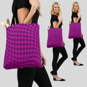 Tote Bag Motif Abstrait coloré