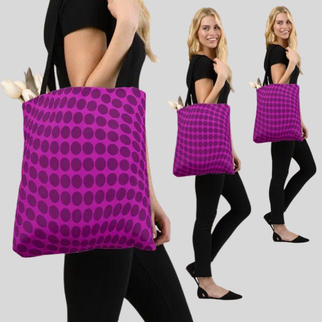 Tote Bag Motif Abstrait coloré (Créateur téléchargé)