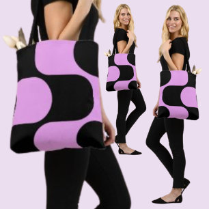 Tote Bag Motif Abstrait coloré