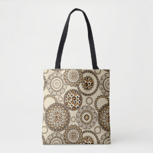 Tote Bag Motif africain 3 de peau de guépard