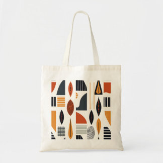 Tote Bag Motif africain dynamique