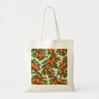 Tote Bag Motif aquarelle botanique de patate douce