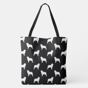 Tote Bag Motif australien de silhouettes de berger