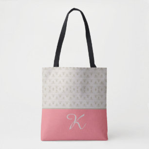 Tote Bag Motif avec couleur de cache