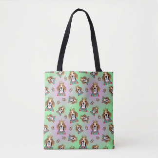 Tote Bag motif beagle