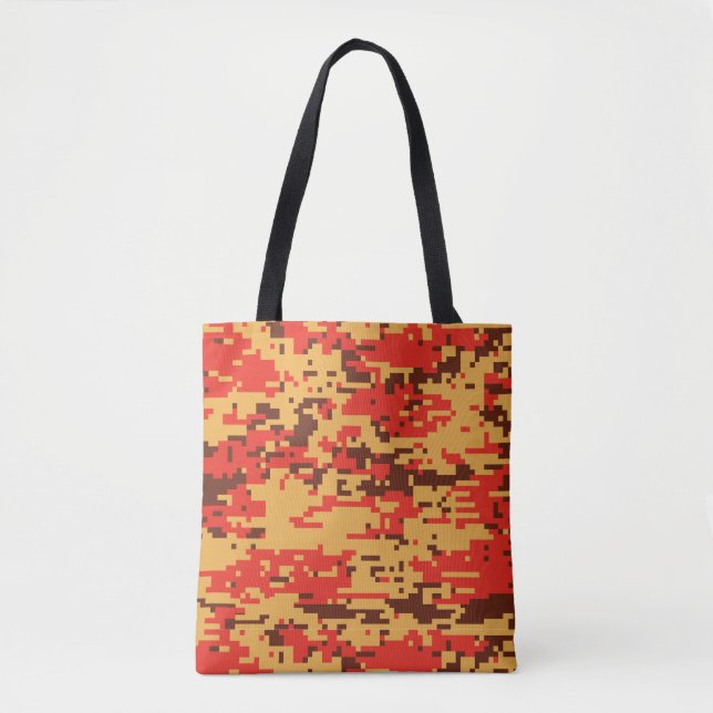 Tote Bag Motif Caméra numérique Automne (Devant)