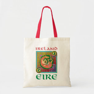 Tote Bag Motif celtique Fourre-tout de l'Irlande