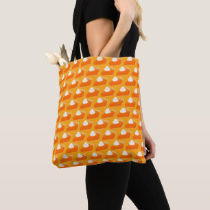 Tote Bag Motif citrouille