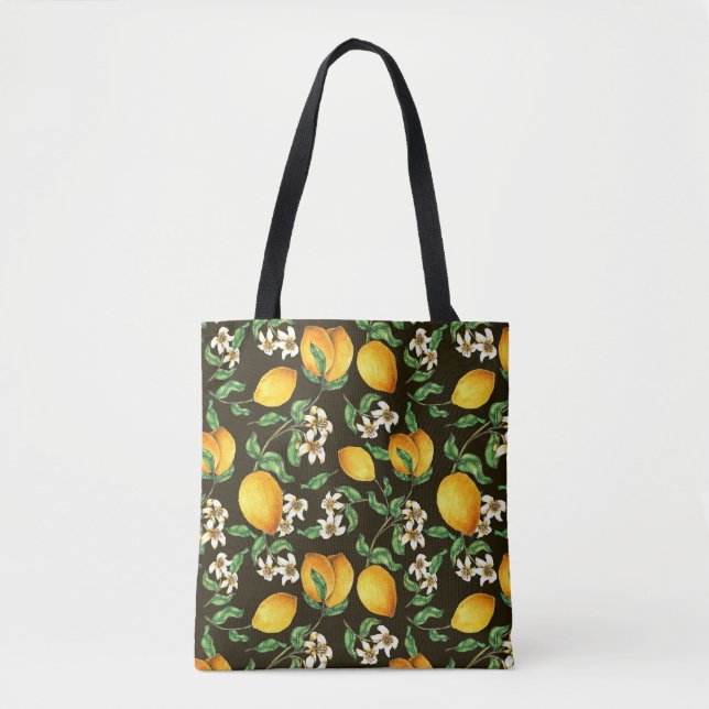 Tote Bag Motif Citrus (Devant)