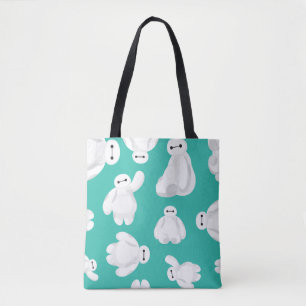 Tote Bag Motif classique Baymax Green