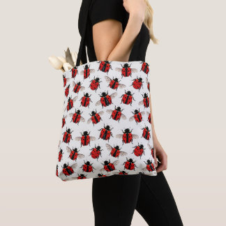 Tote Bag Motif coccinelle