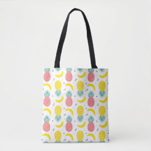 Tote Bag Motif coloré de fruit tropical