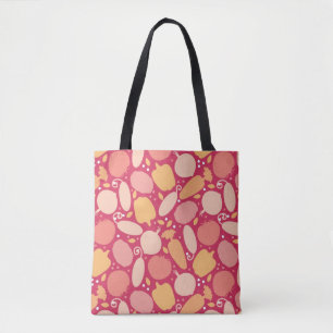 Tote Bag Motif coloré de légumes