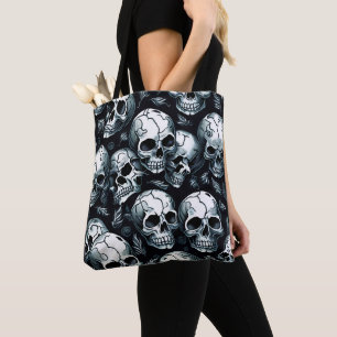 Tote Bag Motif crâne