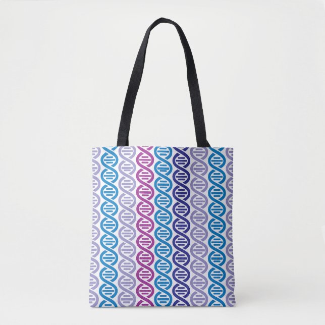 Tote Bag Motif d'ADN (Devant)