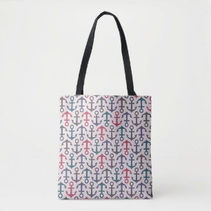 Tote Bag Motif d'Ancre