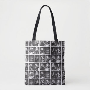 Tote Bag Motif d'annuaire du peloton   de suicide