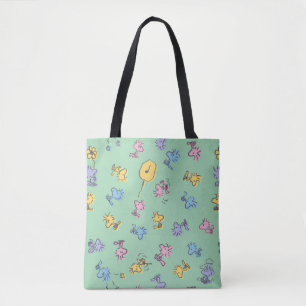Tote Bag Motif d'art de la Pop de sucre Woodstock