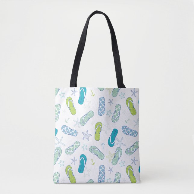Tote Bag Motif de bascule électronique (Devant)