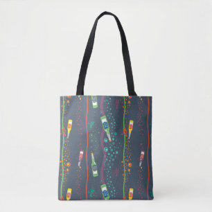 Tote Bag Motif de boisson Fizzy Lifting