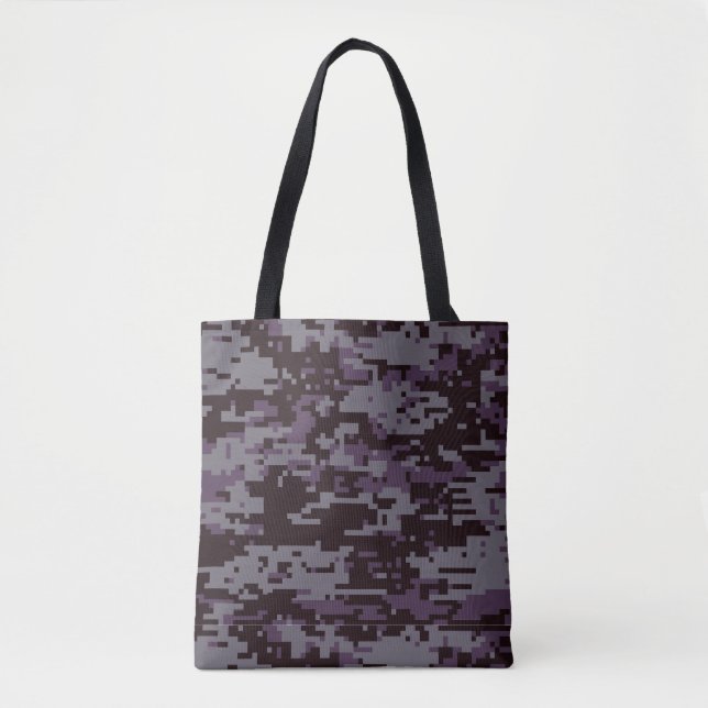 Tote Bag Motif de caméra numérique Currant (Devant)