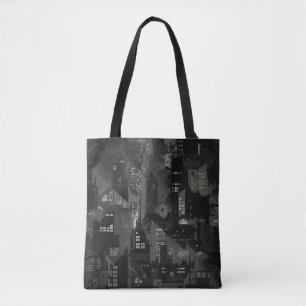 Tote Bag Motif de camouflage militaire en environnements ur