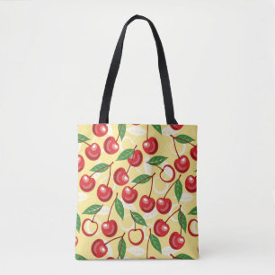 Tote Bag Motif de cerise
