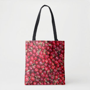 Tote Bag Motif de cerise douce
