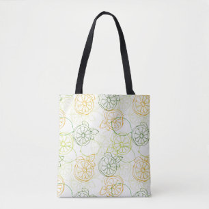 Tote Bag Motif de citron