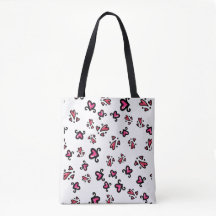 Motif de cœurs roses – Conception de gribouillis m
