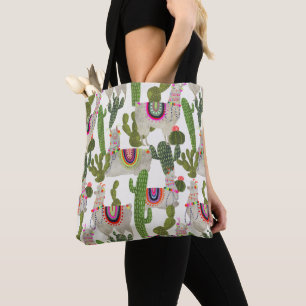 Tote Bag Motif de collection de Llamarama