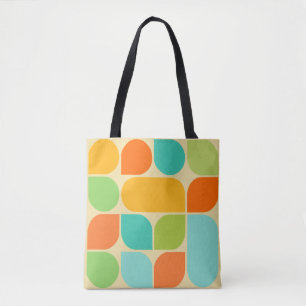 Tote Bag Motif de couleur rétro
