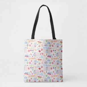 Tote Bag Motif de cumul Dumbo et Timothy