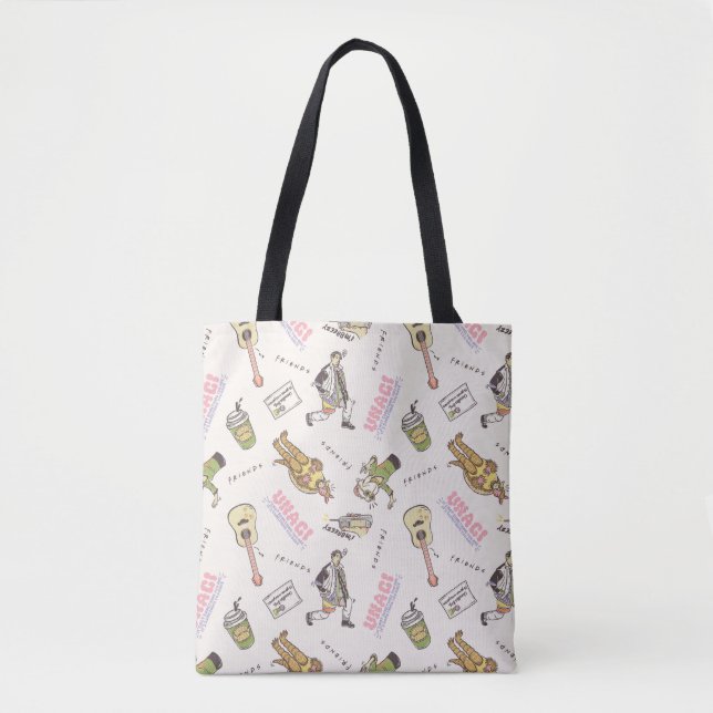 Tote Bag Motif de dessin animé Tan FRIENDS™ (Devant)