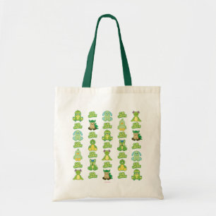 Tote Bag Motif de devenez écolo de Webkinz