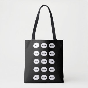 Tote Bag Motif de face Baymax