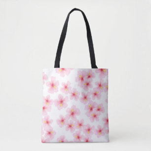 Tote Bag Motif de fleurs