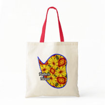 Motif de fleurs d'or