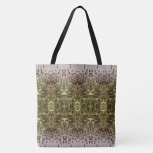 Tote Bag Motif de fleurs mort 5 grand