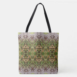 Tote Bag Motif de fleurs mort 8 grand