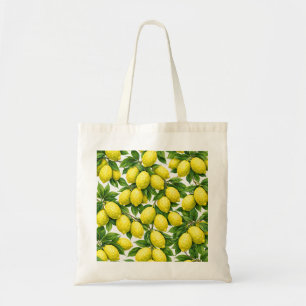 Tote Bag Motif de fruit de cédrat