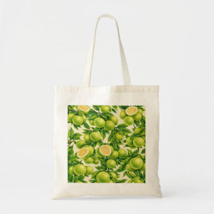 Tote Bag Motif de fruits d'agrumes doux tranchés