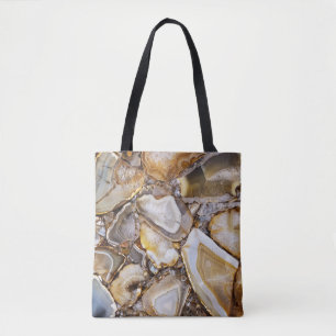 Tote Bag Motif de géoode
