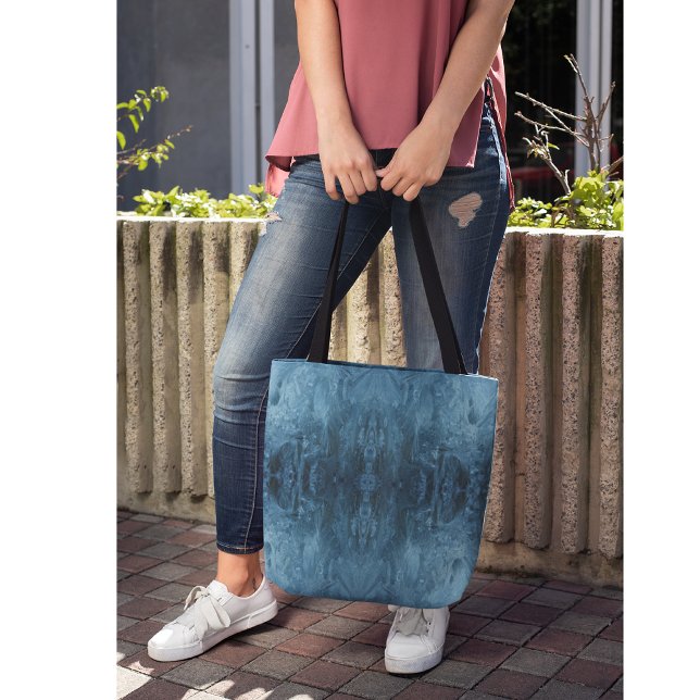 Tote Bag Motif de glace psychédélique (Créateur téléchargé)