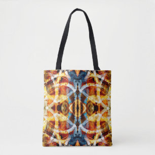 Tote Bag motif de graffiti Abstrait