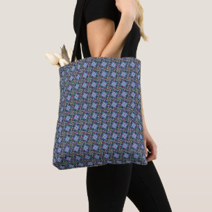 Tote Bag motif de graffiti Abstrait